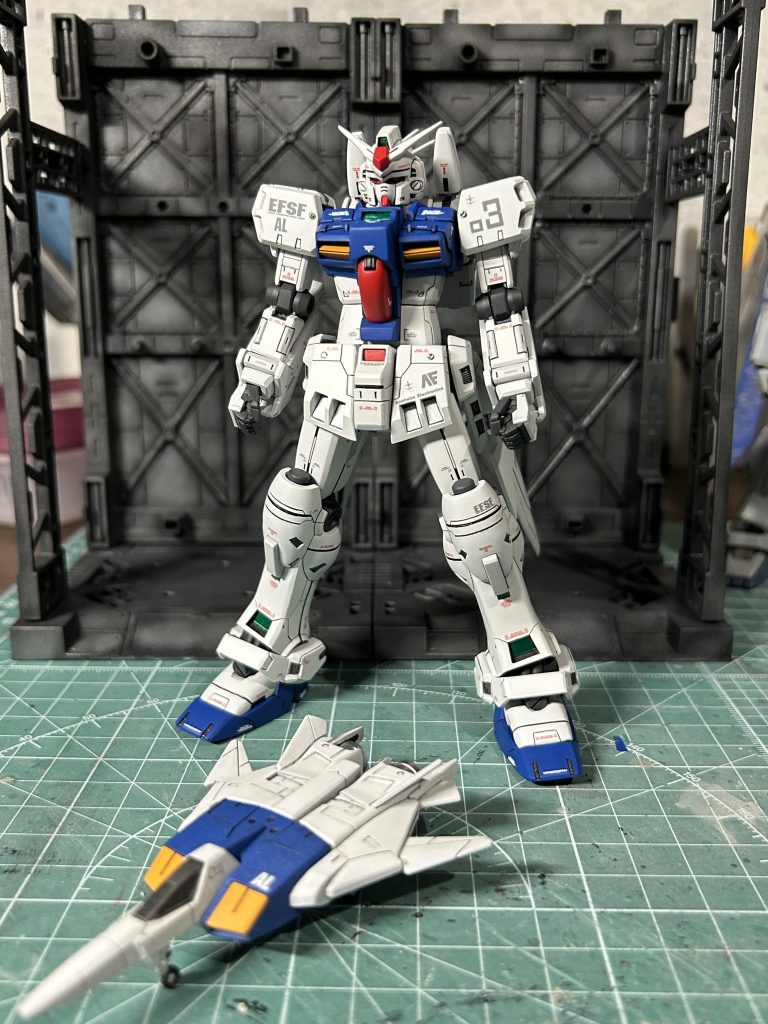 珍しく付属のコアファイター作ったんですが、撮影完全に忘れてました。笑普段こういうオマケは作らないので頭から抜けてました😂