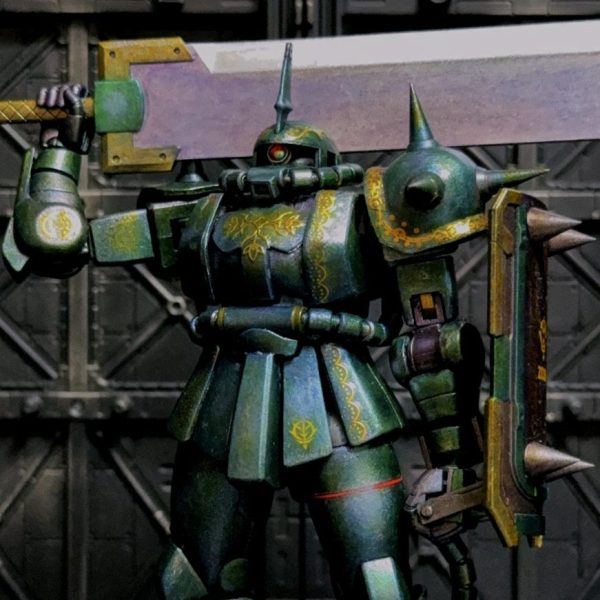 HGドズル・ザビ専用ザクII