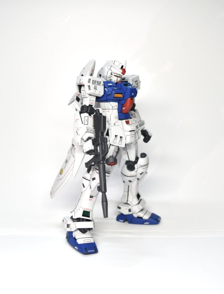 0083の中だとルセットさんが1番好みです、でも本当はシーマ様が1番なのはここだけの話です。