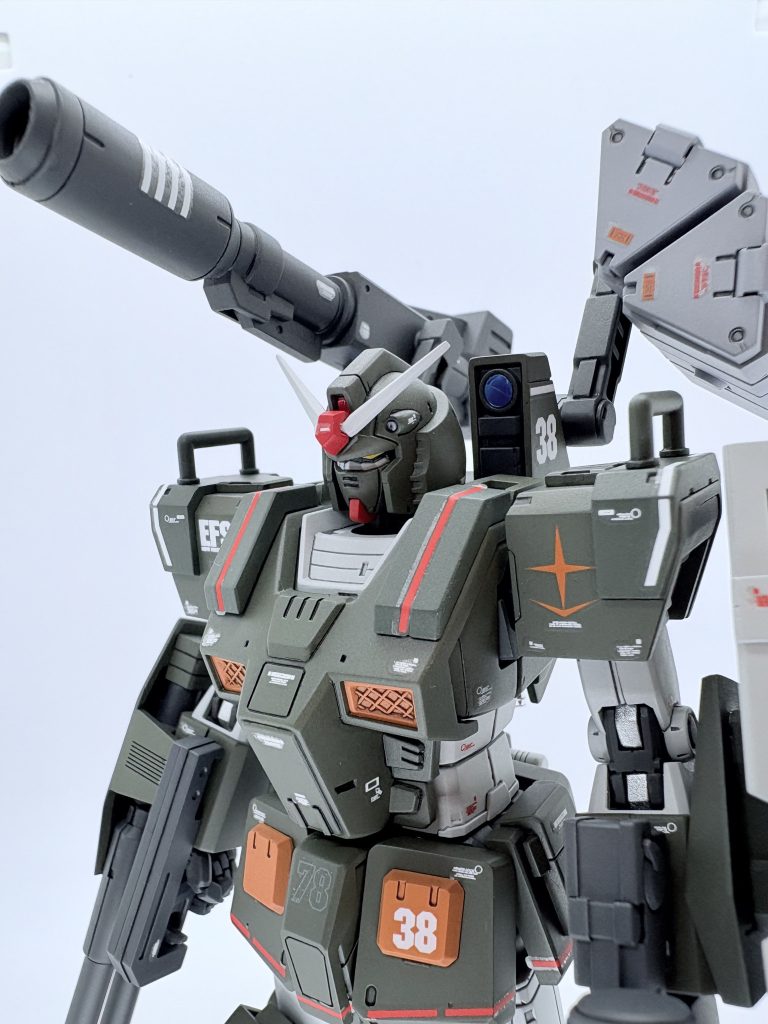 HGフルアーマーガンダム