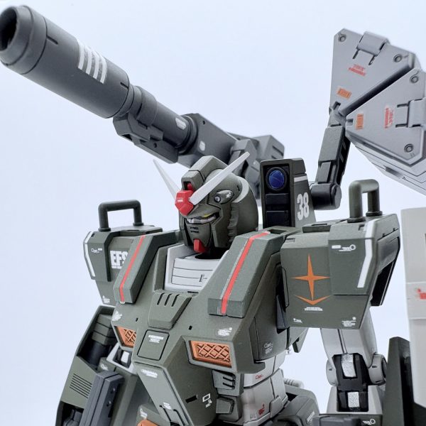 HGフルアーマーガンダム