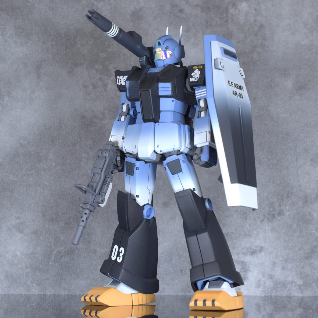 ジムキャノン ホワイトディンゴ隊–6枚目/制作者:cav.cav_