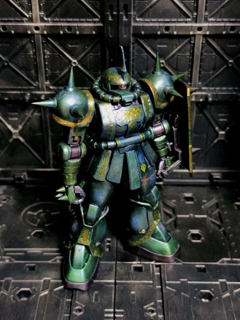 HGドズル・ザビ専用ザクII–5枚目/制作者：Maslow