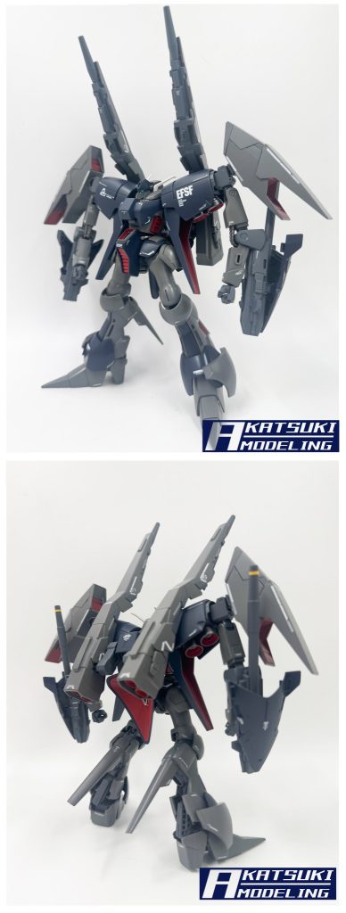 HGUC 1/144 　RX-160S-2 バイアラン・カスタム2号機(バンデシネ版)–3枚目/制作者：アカツキモデリング