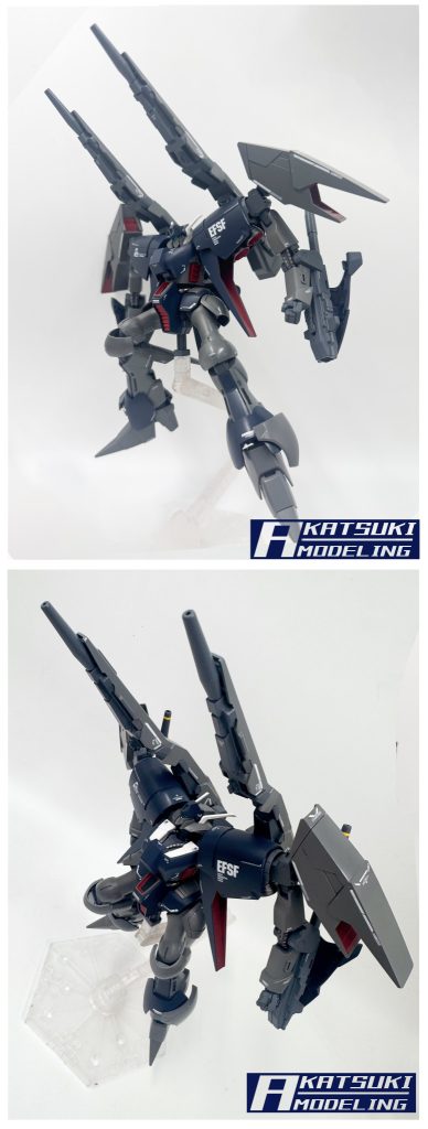 HGUC 1/144 　RX-160S-2 バイアラン・カスタム2号機(バンデシネ版)–2枚目/制作者：アカツキモデリング