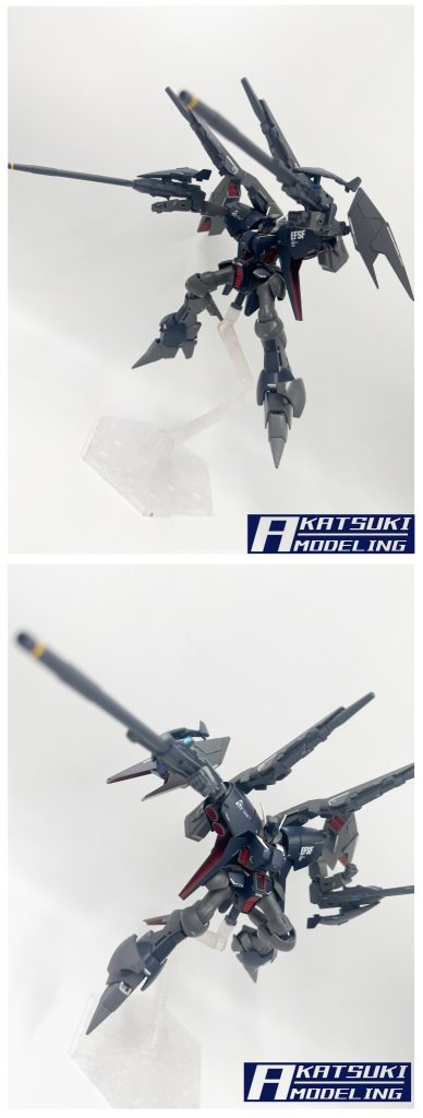HGUC 1/144 　RX-160S-2 バイアラン・カスタム2号機(バンデシネ版)–5枚目/制作者：アカツキモデリング