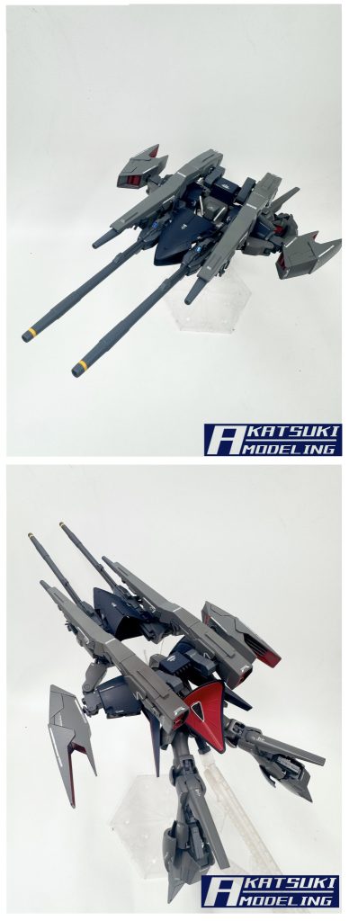 HGUC 1/144 　RX-160S-2 バイアラン・カスタム2号機(バンデシネ版)–4枚目/制作者：アカツキモデリング