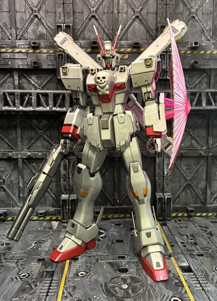 クロスボーンガンダムX-0–3枚目/制作者：@RA76