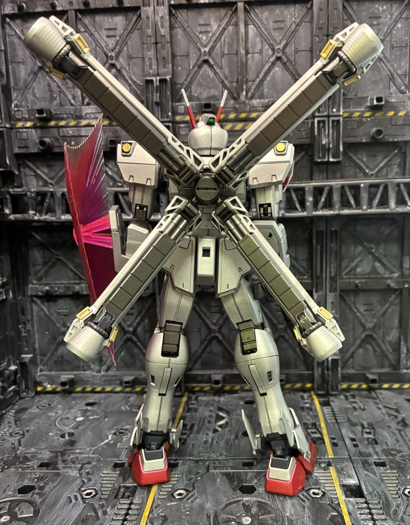 クロスボーンガンダムX-0–4枚目/制作者：@RA76