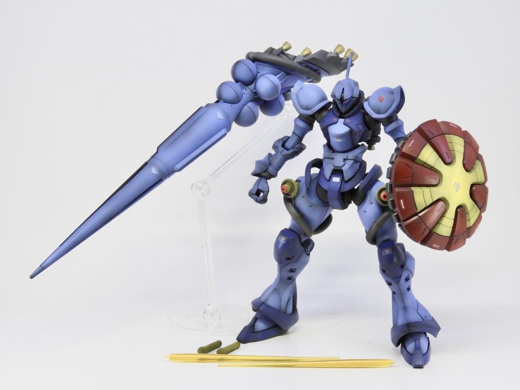 ギャンは私用に開発していただいたモビルスーツだ–2枚目/制作者:ARIKA_gs