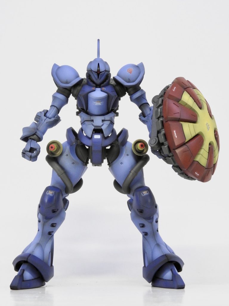 ギャンは私用に開発していただいたモビルスーツだ–3枚目/制作者:ARIKA_gs