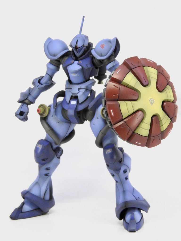 ギャンは私用に開発していただいたモビルスーツだ–4枚目/制作者:ARIKA_gs