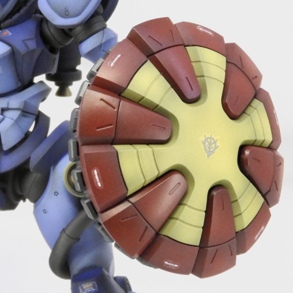 ギャンは私用に開発していただいたモビルスーツだ