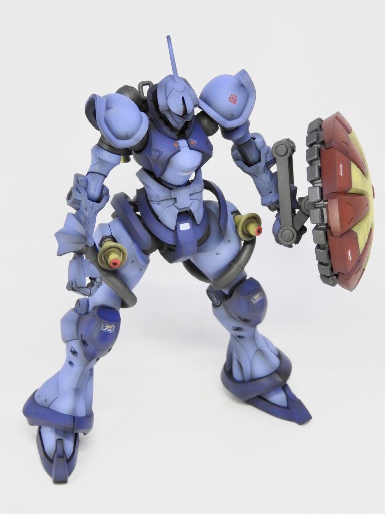 ギャンは私用に開発していただいたモビルスーツだ–5枚目/制作者:ARIKA_gs