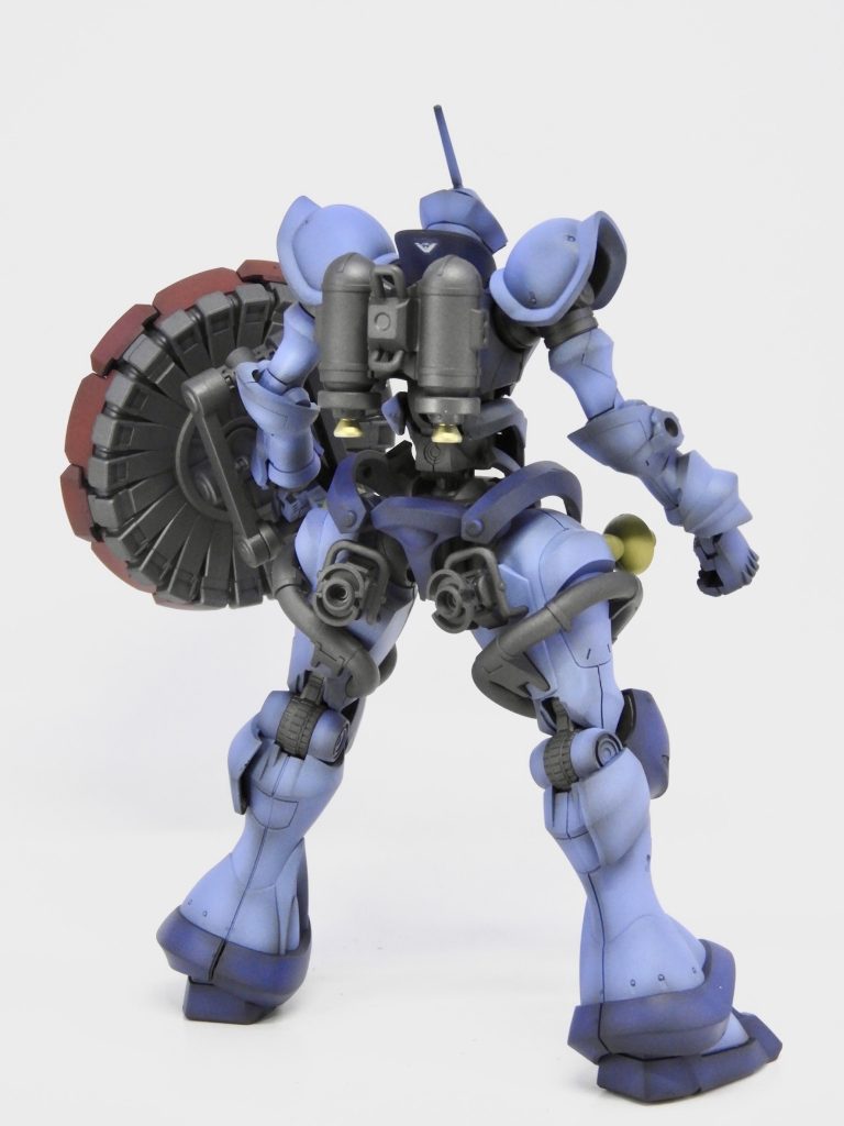 ギャンは私用に開発していただいたモビルスーツだ–6枚目/制作者:ARIKA_gs