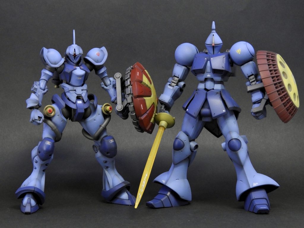 ギャンは私用に開発していただいたモビルスーツだ–8枚目/制作者:ARIKA_gs