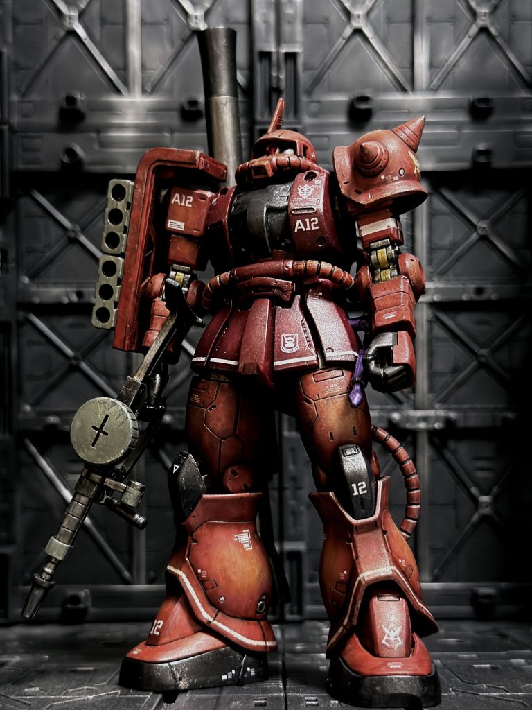 シャア専用ザクIIオリジン版