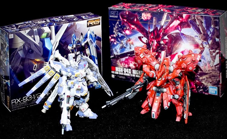 あとアーティファクトの大きさと丁度よくて、自宅ではナイチンゲール&Hiνガンダムと飾ってます。