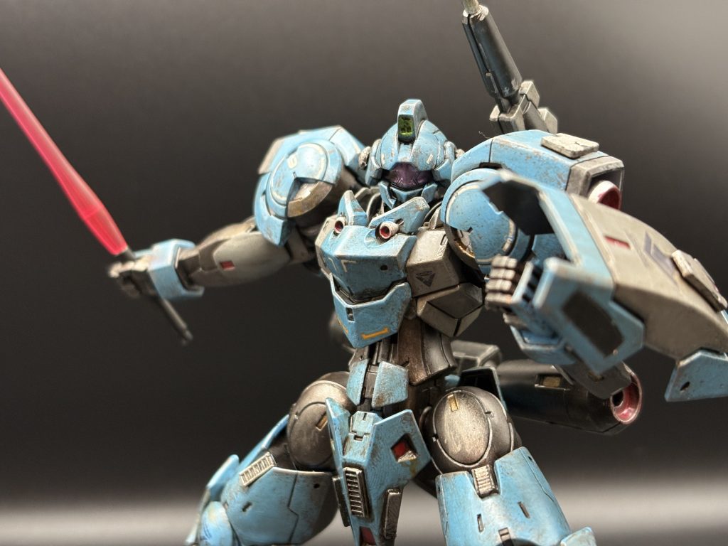 【筆塗り】ハインドリーシュトルム