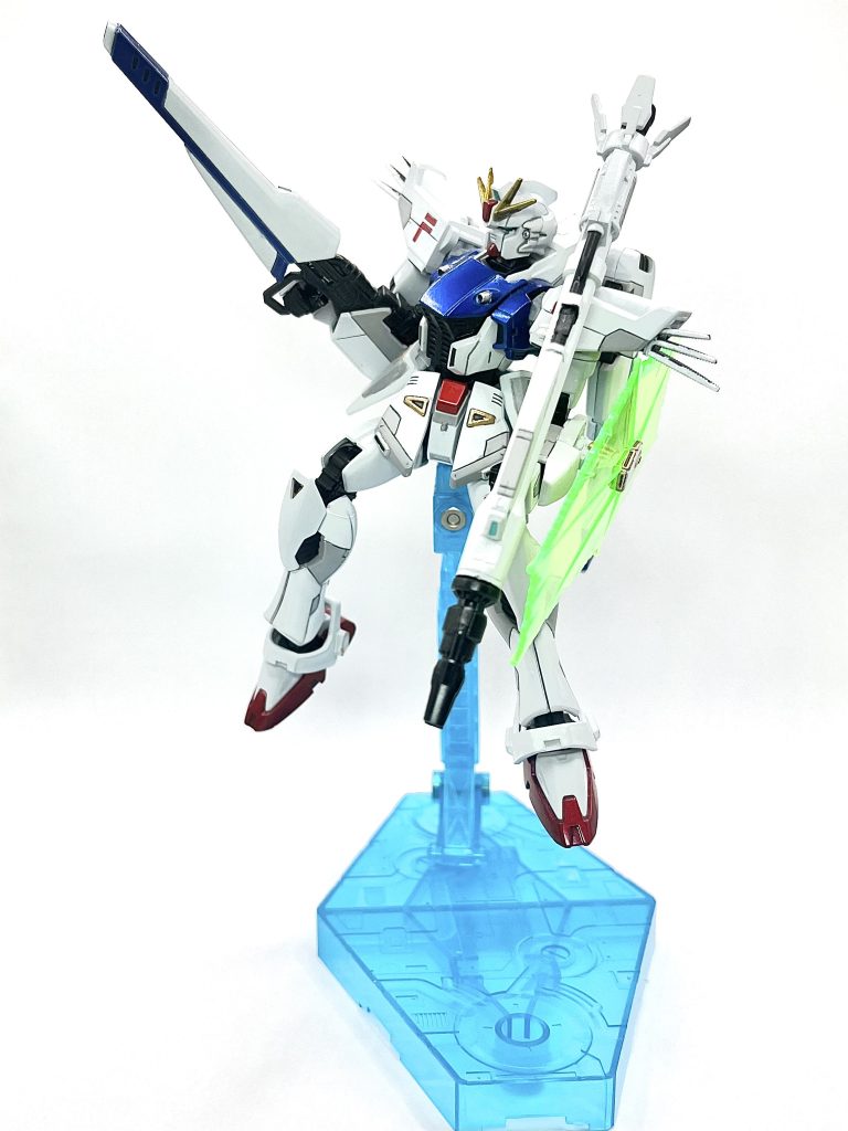 手元にMGのF91があるので、もっと上手くなったら作ってみようと思います。