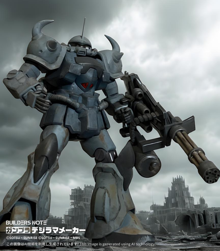 歴戦の勇者　グフカスタム