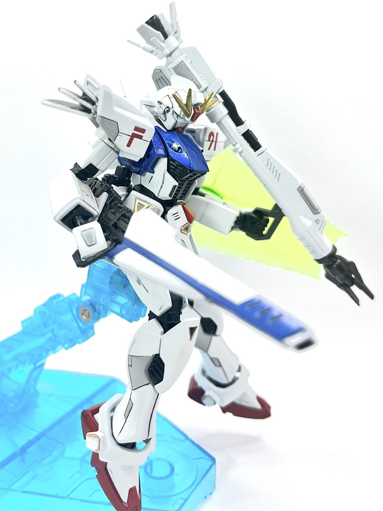 HGUC ガンダムF91–6枚目/制作者：TOM91