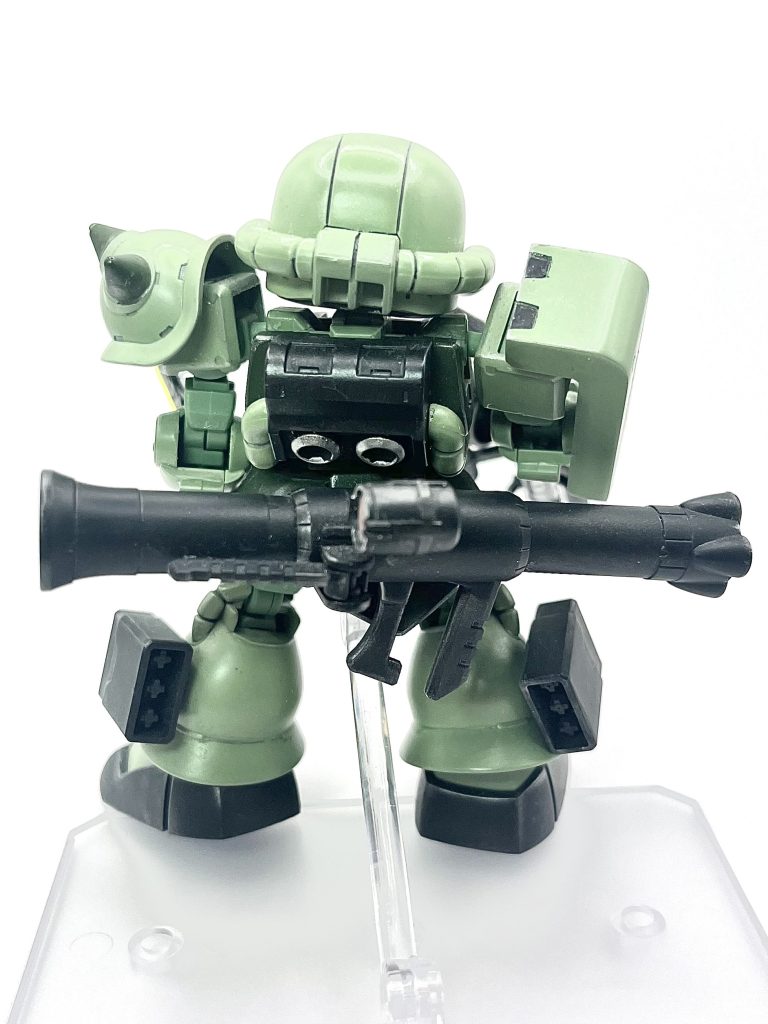 このシリーズの等身、好みです。