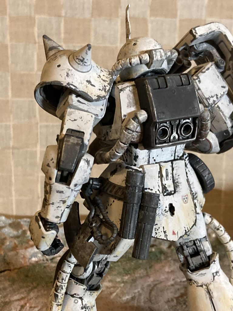 ガチガチ🥶ボロボロ感‥😓