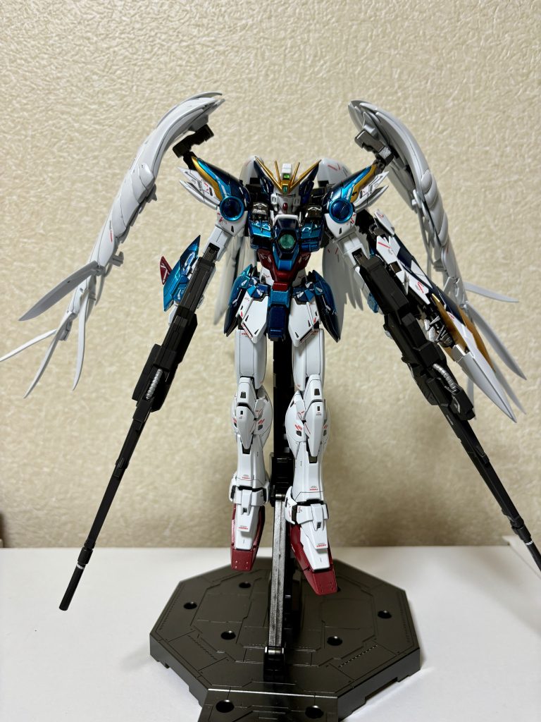 ウイングゼロカスタム–3枚目/制作者：白旗のキツネ