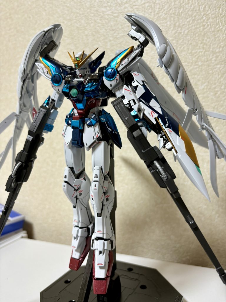 ウイングゼロカスタム–4枚目/制作者：白旗のキツネ