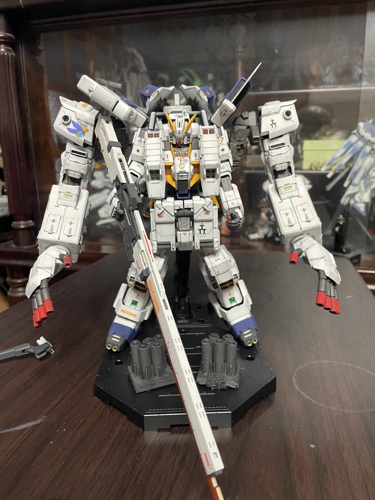 ヘイズルなんちゃってアウスラでっちあげギガンティックアーム