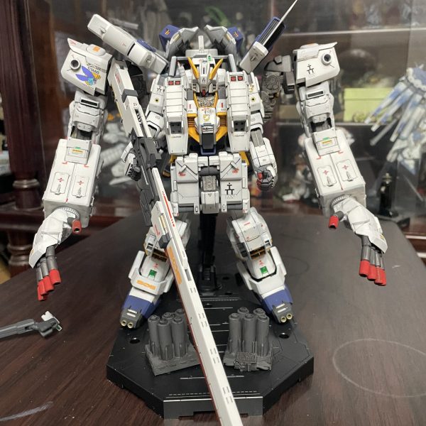 ヘイズルなんちゃってアウスラでっちあげギガンティックアーム