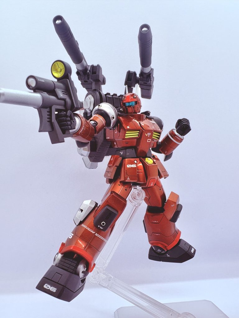 06 ガンキャノン(Thunderbolt風)–4枚目/制作者:ぬまお