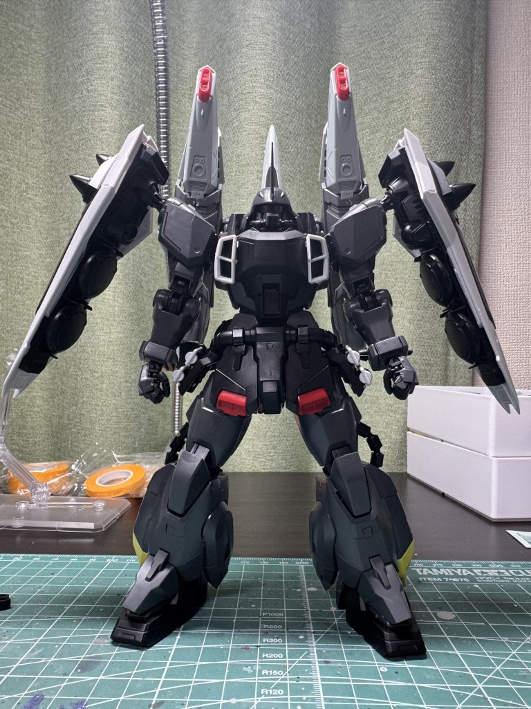 ブレイズザクファントム(ディアッカ・エルスマン専用機) 素組