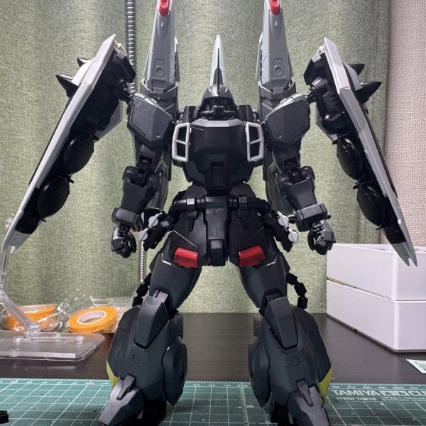 ブレイズザクファントム(ディアッカ・エルスマン専用機) 素組