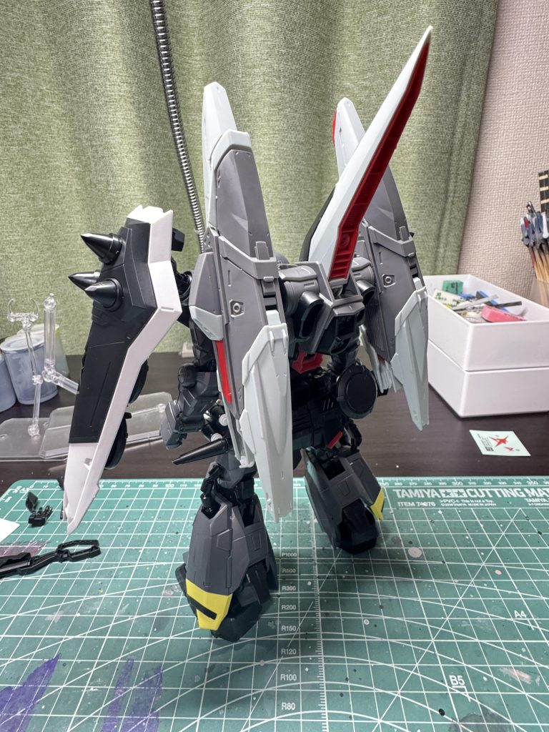 ブレイズザクファントム(ディアッカ・エルスマン専用機) 素組–3枚目/制作者：@zXroJrU4RWiy1Hf