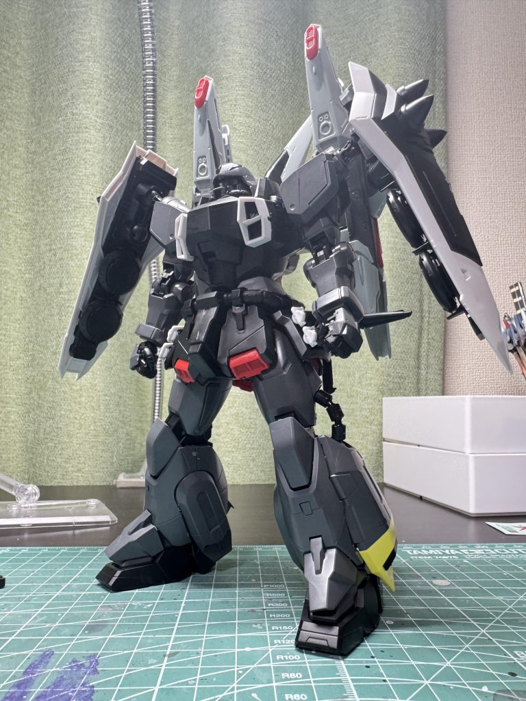 ブレイズザクファントム(ディアッカ・エルスマン専用機) 素組–2枚目/制作者：@zXroJrU4RWiy1Hf