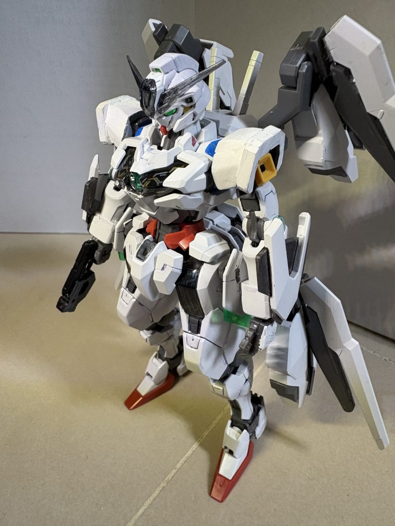 ガンダムイリス (Gundam Iris)–2枚目/制作者:@transient3492