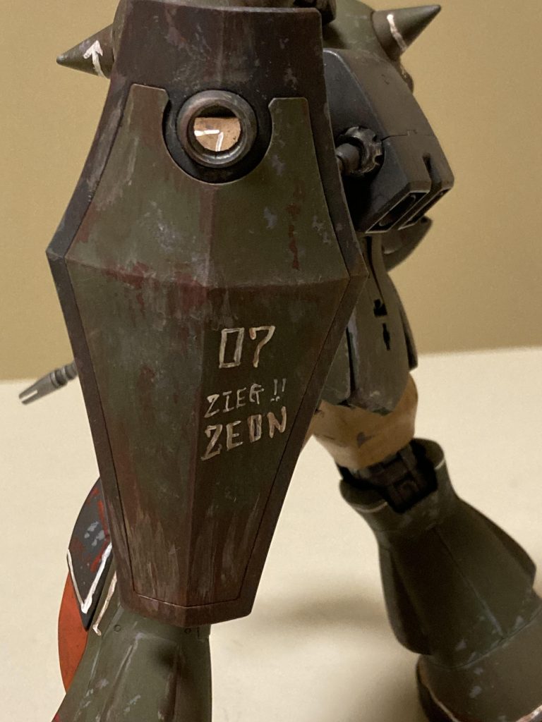 サビサビシールド🛡️💦