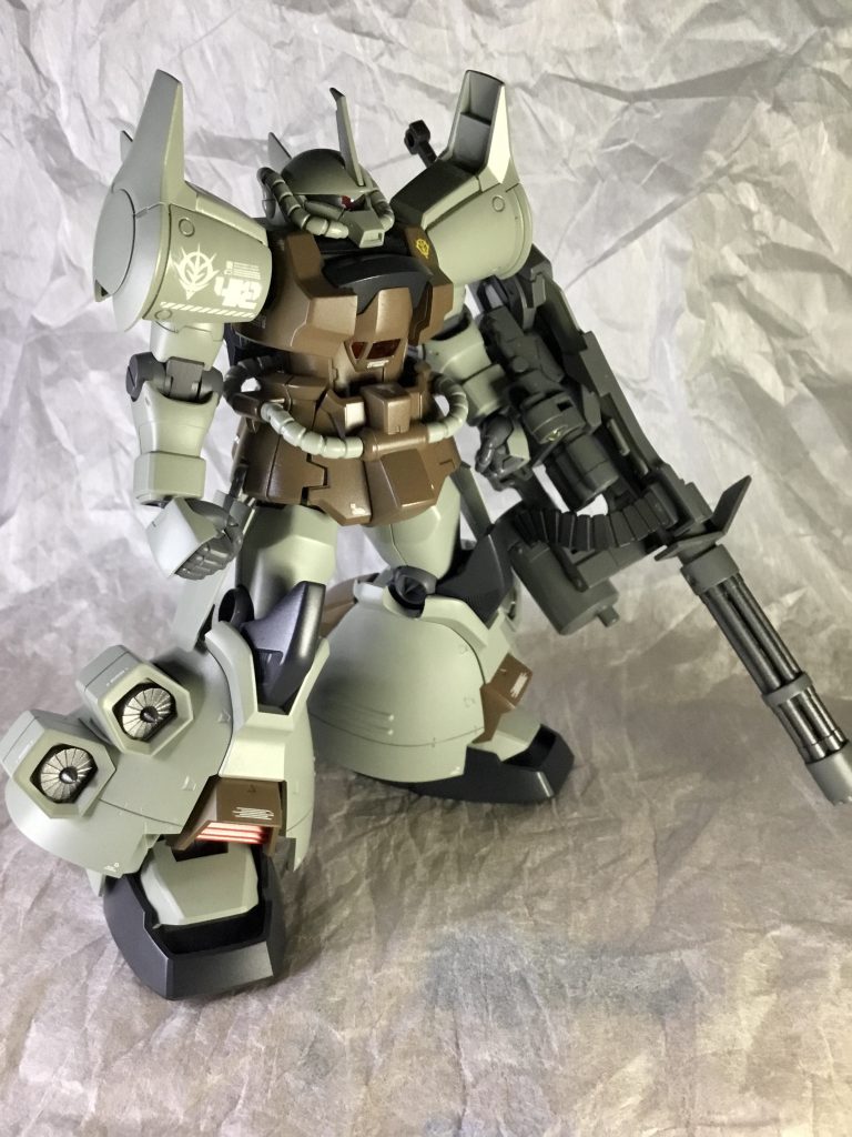 HGUCグフフライトタイプ