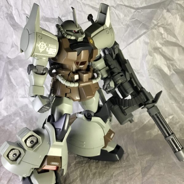 HGUCグフフライトタイプ