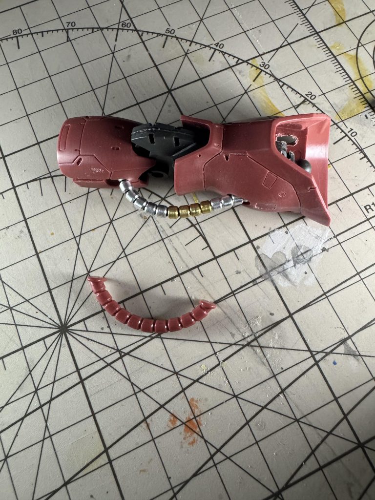 制作途中はいい感じだったんですよ。