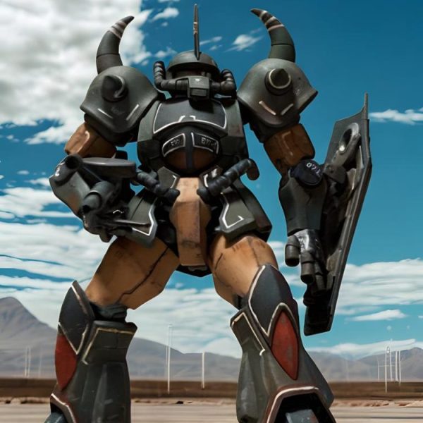 MGグフ　MSVカラー