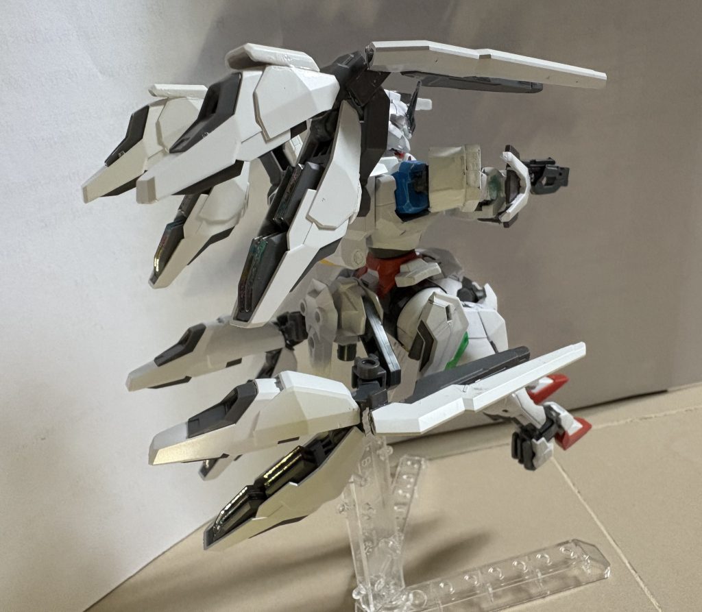 フリーダムガンダムようなの全弾発射