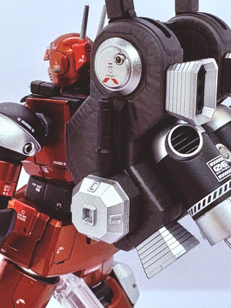 06 ガンキャノン(Thunderbolt風)–6枚目/制作者:ぬまお