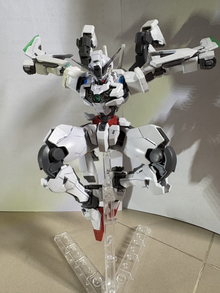 ガンダムイリス (Gundam Iris)–8枚目/制作者:@transient3492