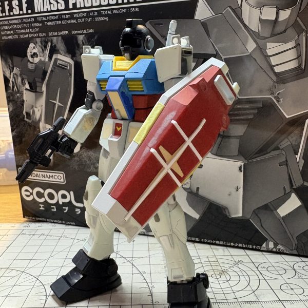 ジム　スレッガー機風