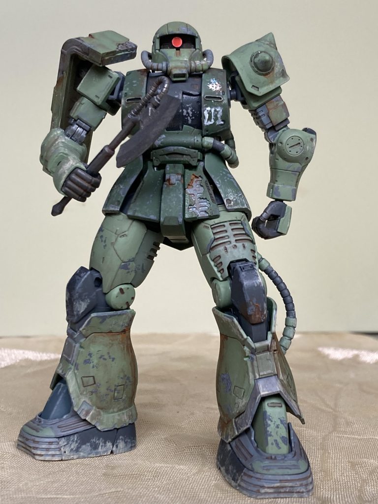 ホビージャパンの作例を見て、作ってみたくなりました😊