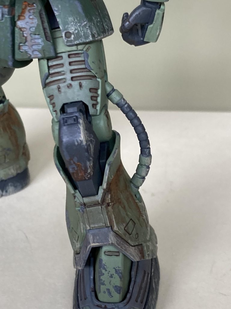 ガンダムに捨てられたからねー。サルベージしたら、こんなんかしら⁉️