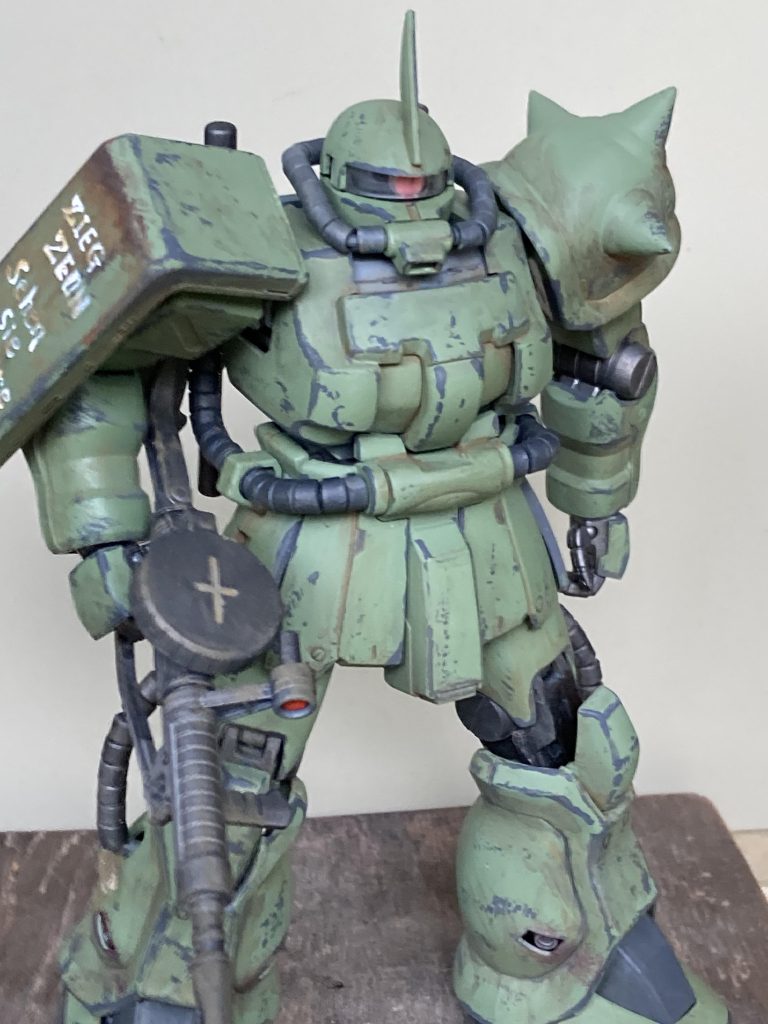 やはり、ボロボロ、ガチガチ‥